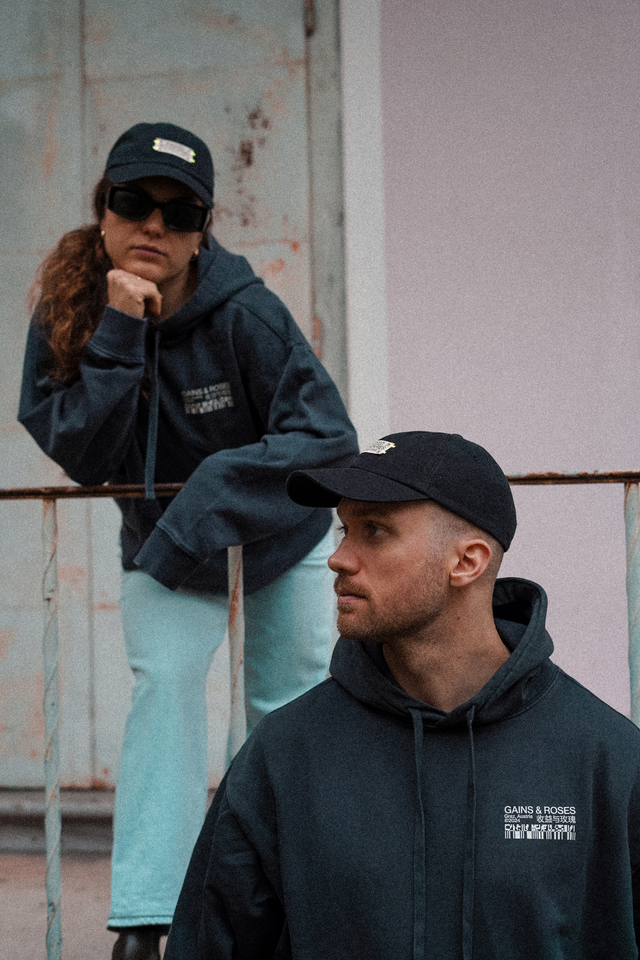 Bio Baumwoll  Dad Cap