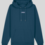 G&R X STRONGEST. Hoodie petrol