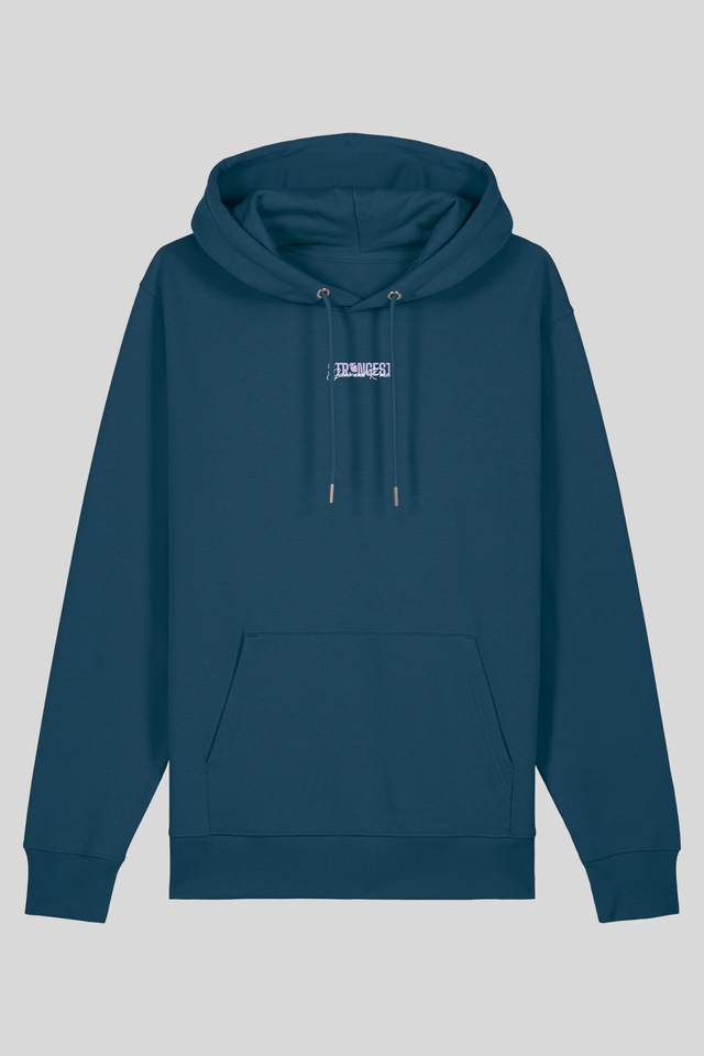 G&R X STRONGEST. Hoodie petrol