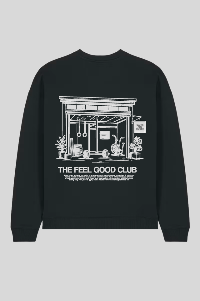 Feel Good Unisex Lose Fit Sweatshirt