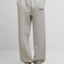 Unisex  Relaxed Sweatpants lightgrey