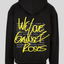 Extra Heavy Oversize Hoodie - We Love