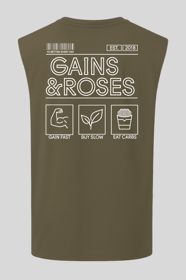 Eat Carbs -  Lose Fit Tank Top