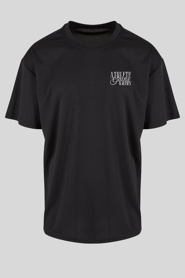 Athlete Sports Tee – Oversized Performance Fit