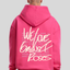 Extra Heavy Oversize Hoodie - We Love