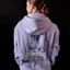 G&R X STRONGEST. Hoodie lavender