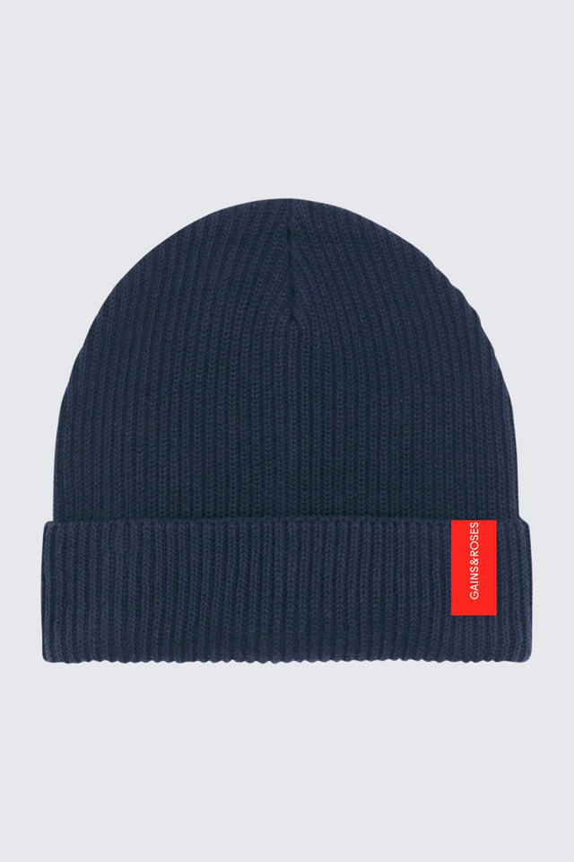 Organic Fishermen Rib Beanie
