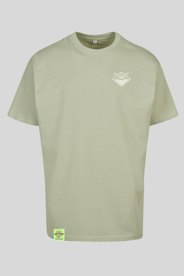 Vanessa Wagner x G&R, Unisex Oversized T-Shirt, mint