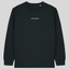 Lose Fit Heavy Longsleeve Scribble