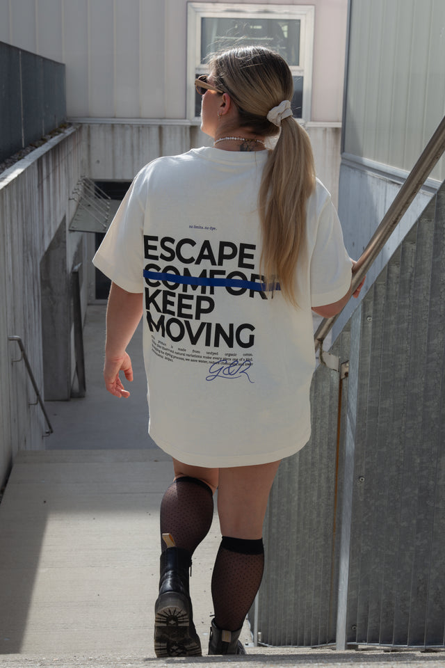 Movement Unisex Heavy  Oversized T-Shirt
