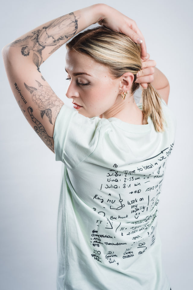 Unisex Scribble T-Shirt, normal Fit