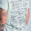 Unisex Scribble T-Shirt, normal Fit