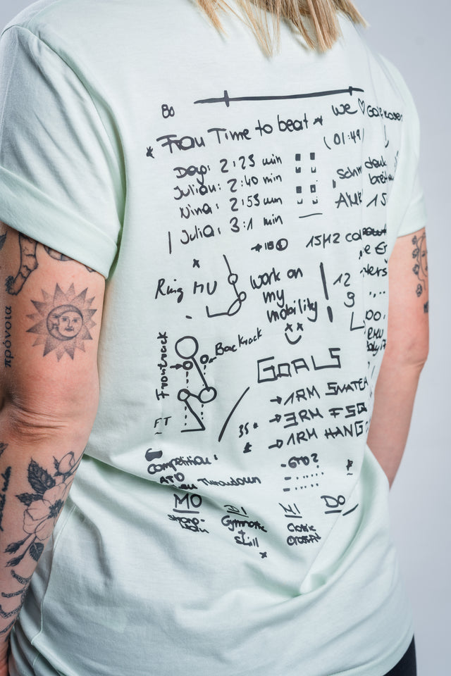 Unisex Scribble T-Shirt, normal Fit