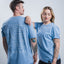 Unisex Scribble T-Shirt, normal Fit