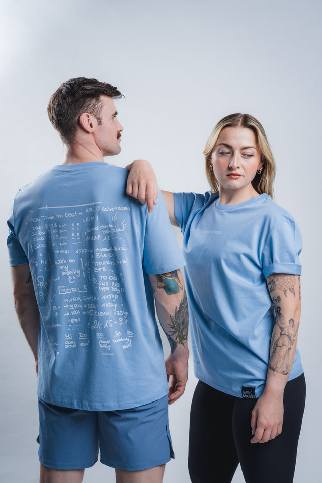Unisex Scribble T-Shirt, normal Fit