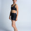 Performance Shorts mit hohem Bund, 8cm
