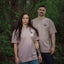 Vanessa Wagner x G&R, Unisex Oversized T-Shirt, warm blush