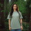 Vanessa Wagner x G&R, Unisex Oversized T-Shirt, mint