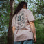 Vanessa Wagner x G&R, Unisex Oversized T-Shirt, warm blush
