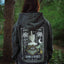 Vanessa Wagner x G&R, Vintage Oversized Zip Hoodie