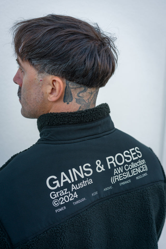 Unisex Sherpa Jacket
