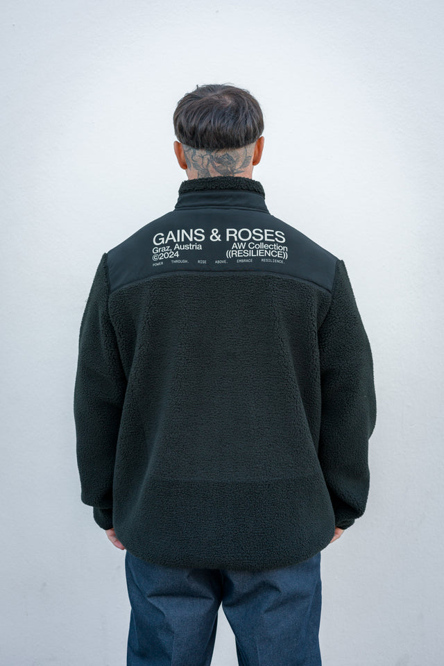 Unisex Sherpa Jacket