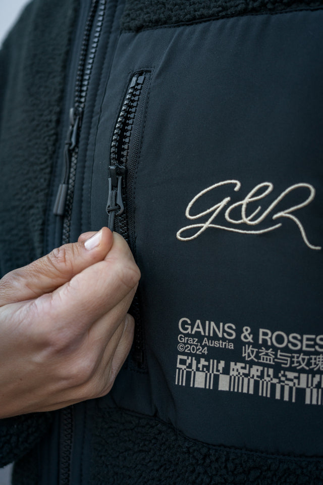 Unisex Sherpa Jacket