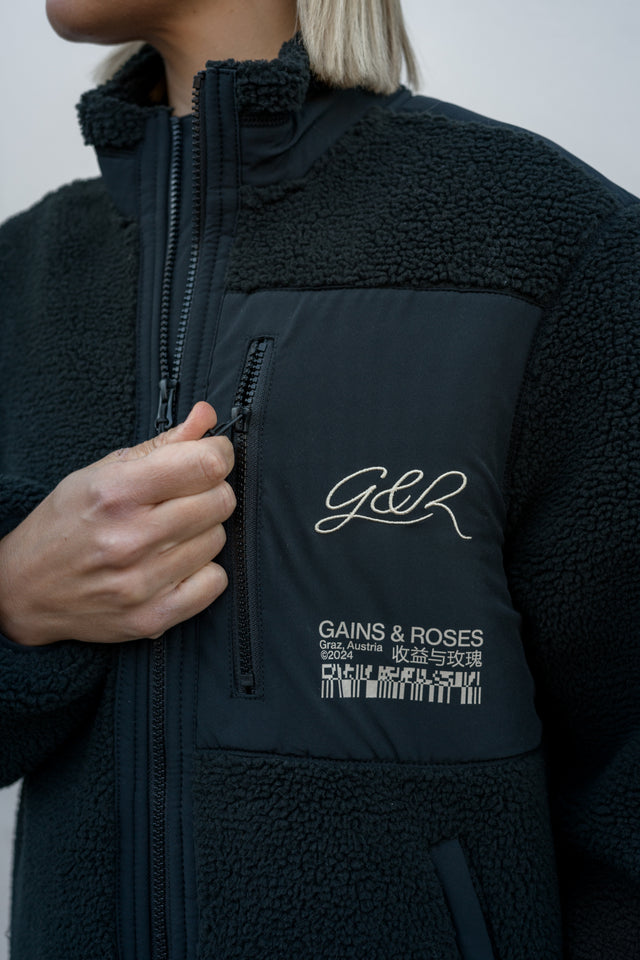 Unisex Sherpa Jacket