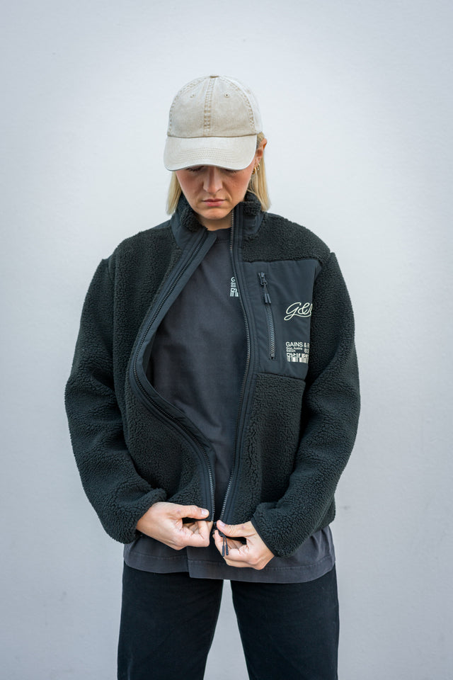 Unisex Sherpa Jacket