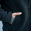 Unisex-ärmellose Sherpa-Jacke