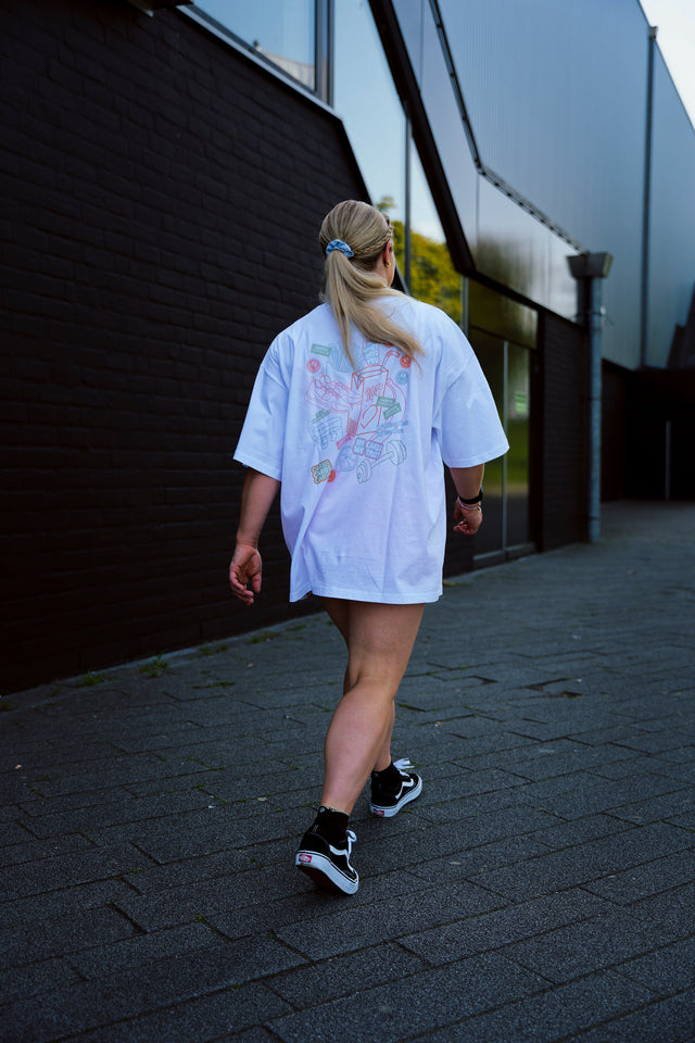 Color Core Cotton  Unisex T-Shirt