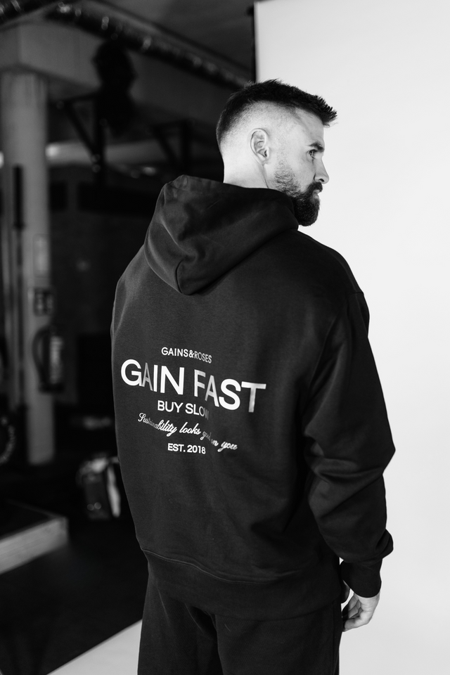 11/11 Collection Boxy Oversize Hoodie