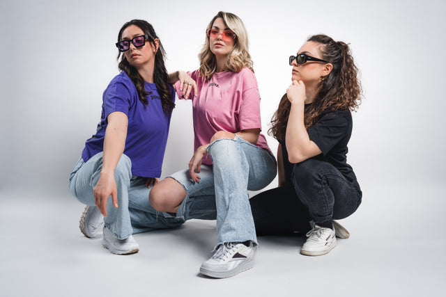 Female Boxy Cropped T-Shirt