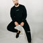 Lose Fit Heavy Longsleeve Scribble