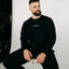 Lose Fit Heavy Longsleeve Scribble