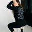Lose Fit Heavy Longsleeve Scribble