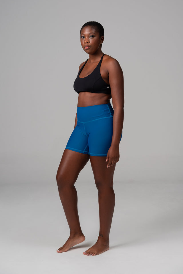 Performance Shorts mit hohem Bund , 12cm