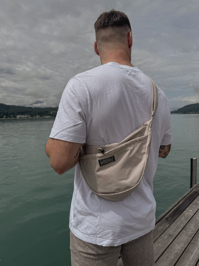 Gains and Roses Crossbody Bag