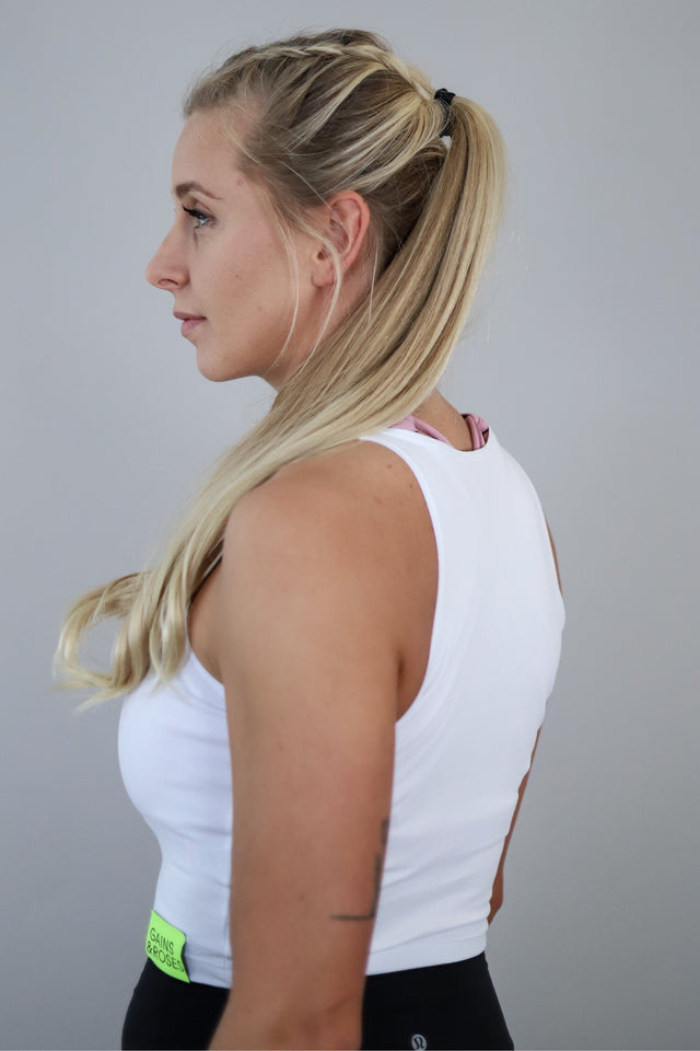 Cropped Top Slim Fit