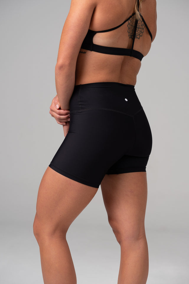 Performance Shorts mit hohem Bund , 12cm