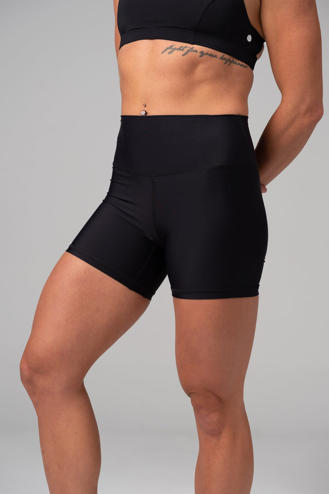 Performance Shorts mit hohem Bund , 12cm