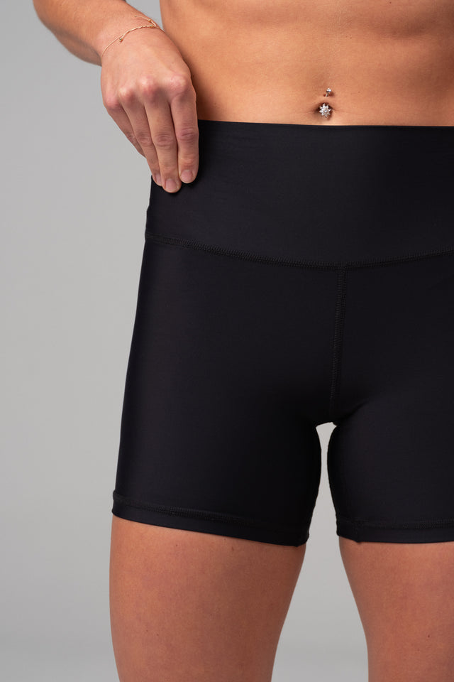 Performance Shorts mit hohem Bund , 12cm