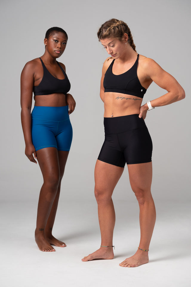 Performance Shorts mit hohem Bund , 12cm